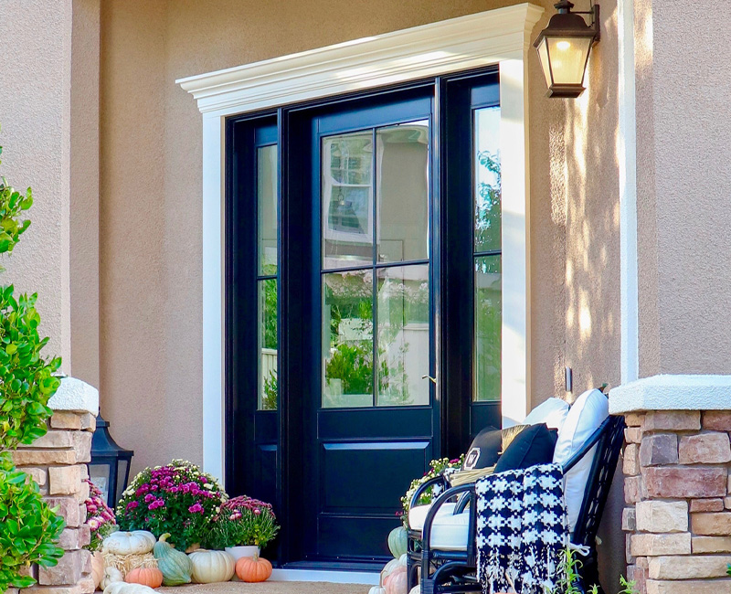 Andersen Entranceway | Kish Windows & Doors | Andersen Windows Certified Contractor